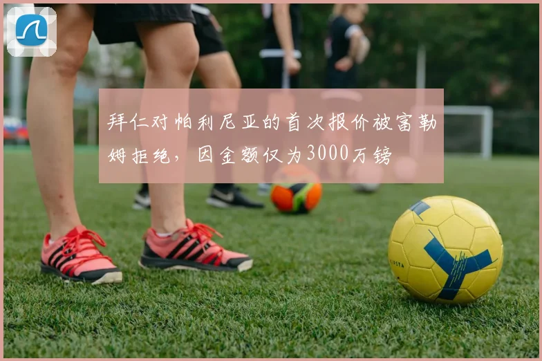 拜仁对帕利尼亚的首次报价被富勒姆拒绝，因金额仅为3000万镑