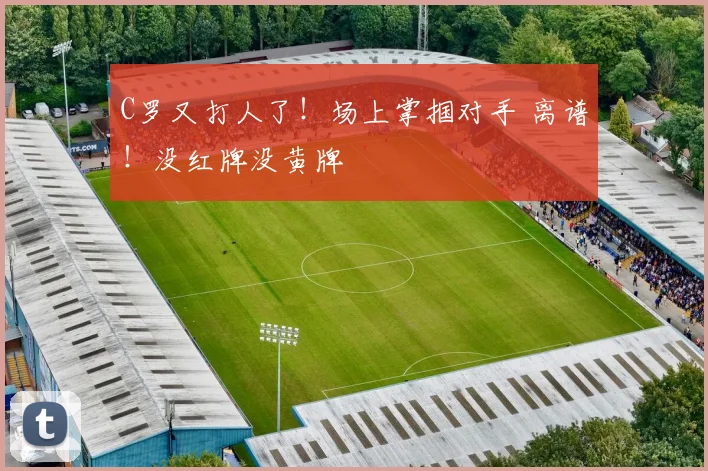 C罗又打人了！场上掌掴对手 离谱！没红牌没黄牌